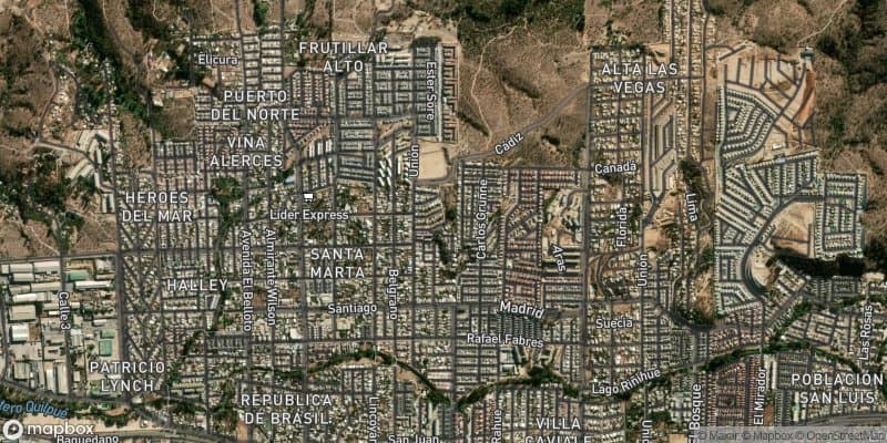 Vista previa de la ubicación