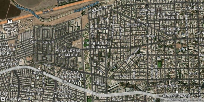 Vista previa de la ubicación