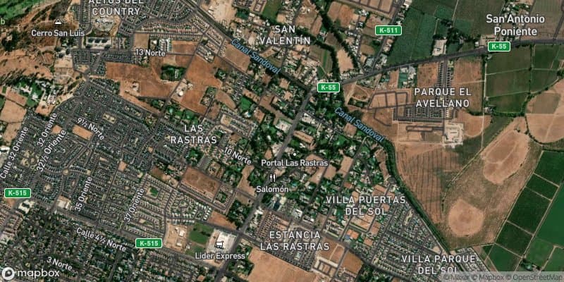 Vista previa de la ubicación