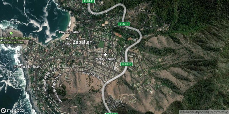 Vista previa de la ubicación