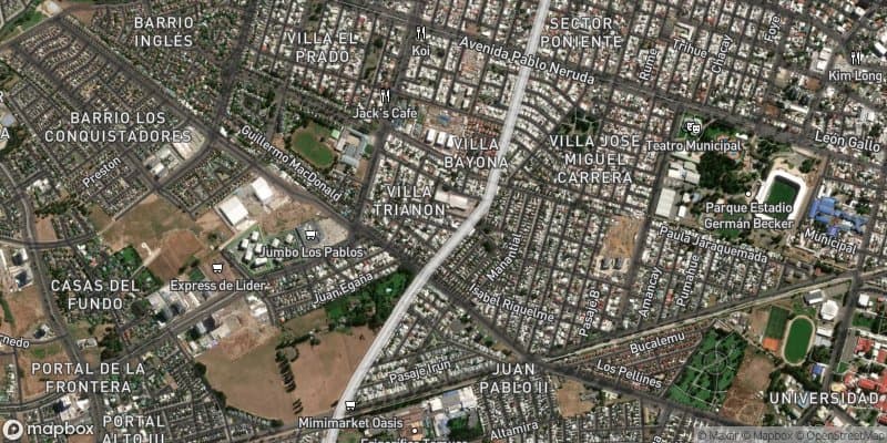 Vista previa de la ubicación