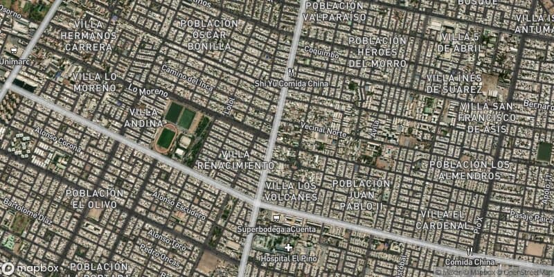 Vista previa de la ubicación