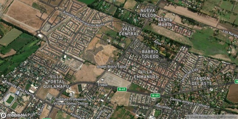 Vista previa de la ubicación