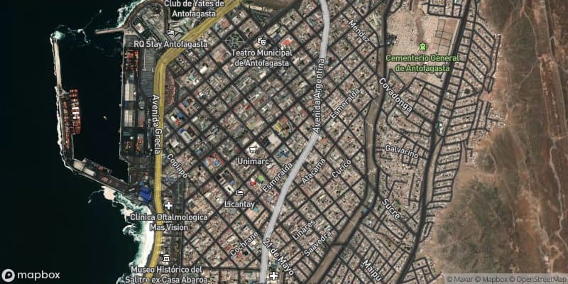 Vista previa de la ubicación