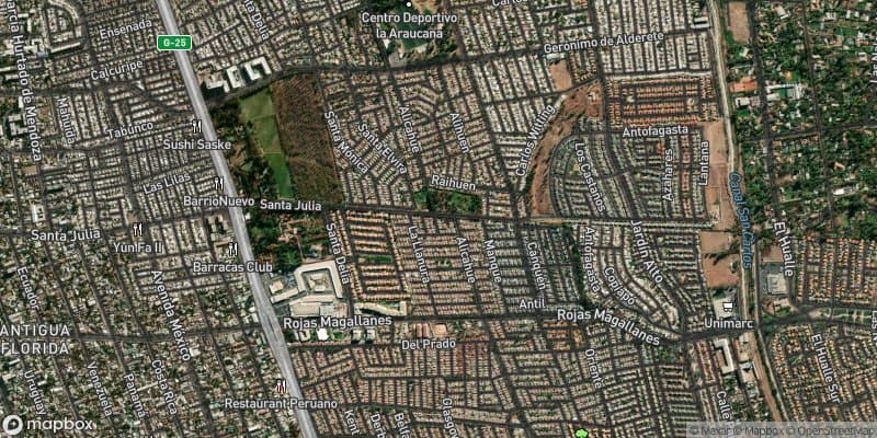 Vista previa de la ubicación