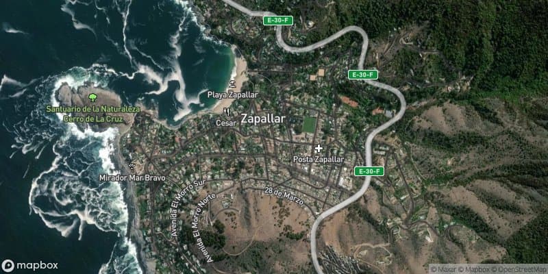 Vista previa de la ubicación