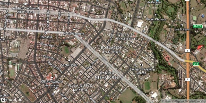 Vista previa de la ubicación