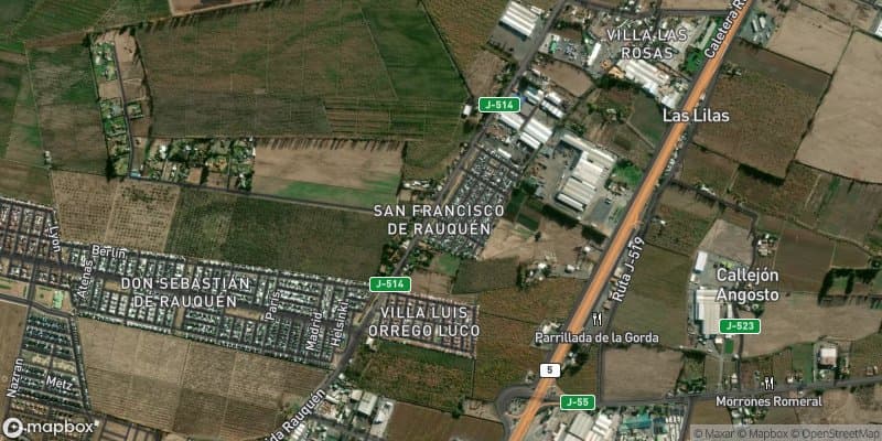 Vista previa de la ubicación