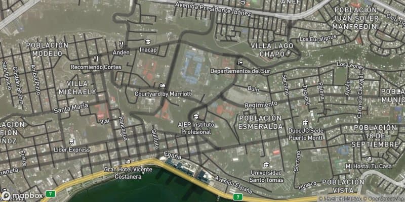 Vista previa de la ubicación