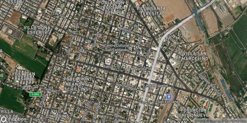 Vista previa de la ubicación