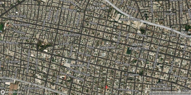 Vista previa de la ubicación