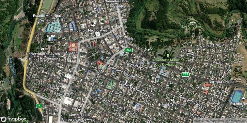 Vista previa de la ubicación