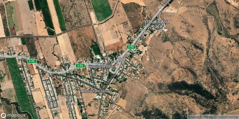 Vista previa de la ubicación