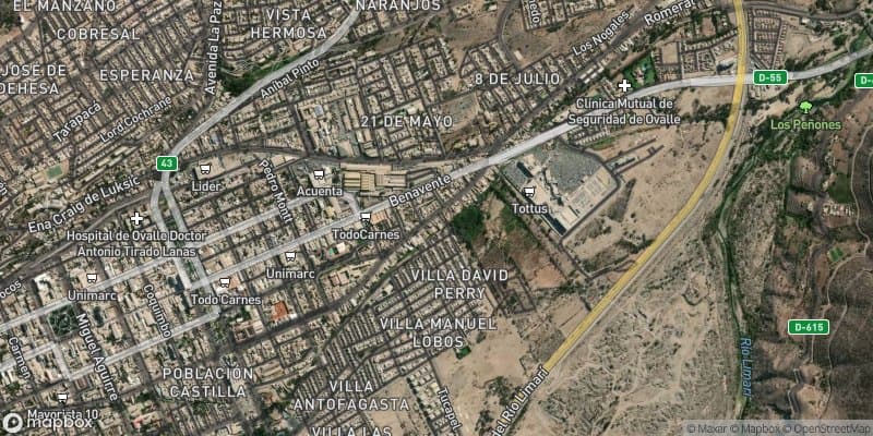 Vista previa de la ubicación