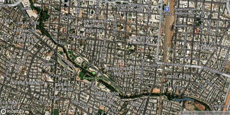 Vista previa de la ubicación