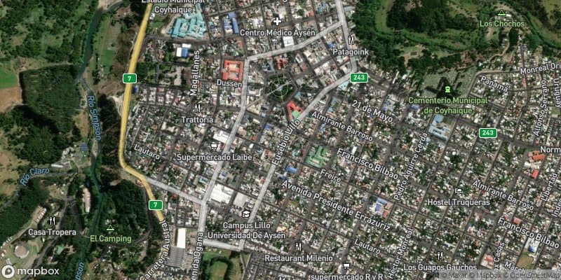 Vista previa de la ubicación