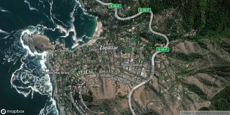 Vista previa de la ubicación