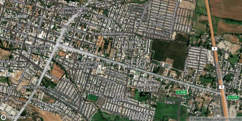 Vista previa de la ubicación