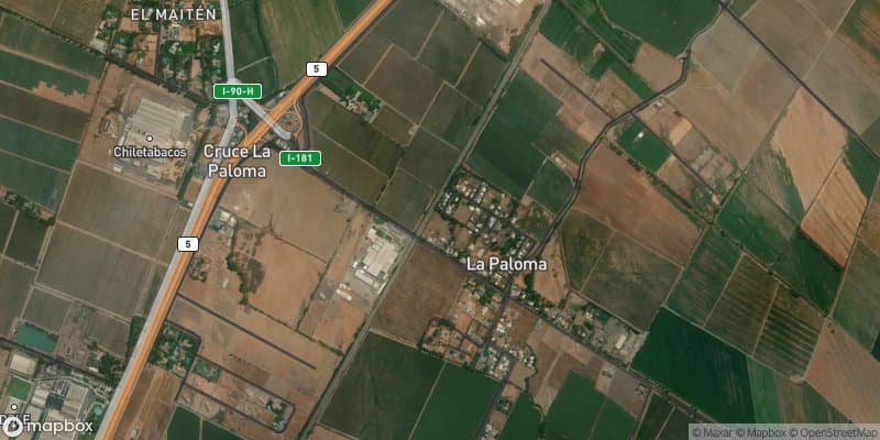 Vista previa de la ubicación