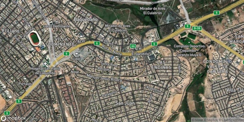 Vista previa de la ubicación