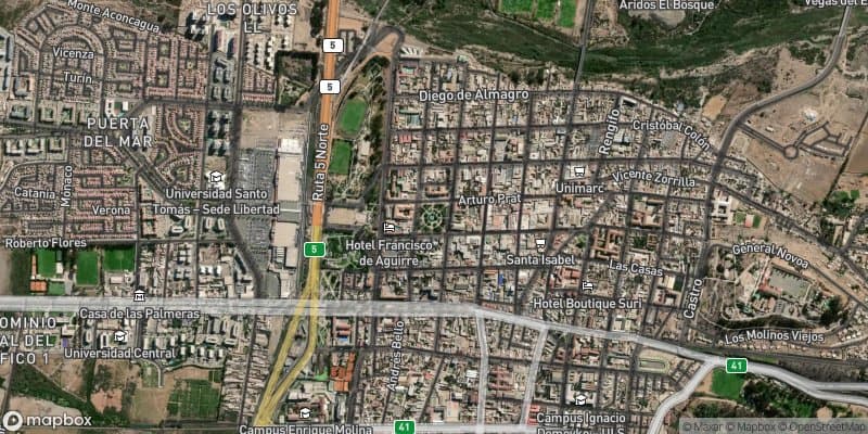 Vista previa de la ubicación