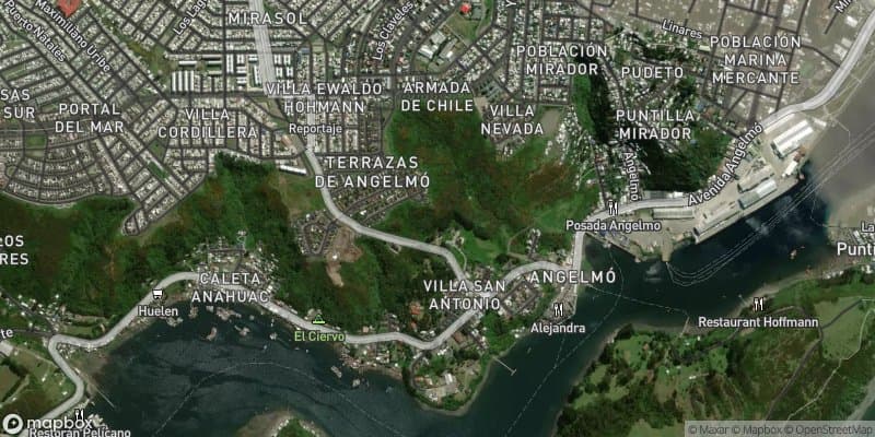 Vista previa de la ubicación