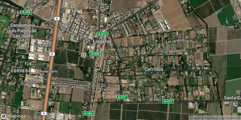 Vista previa de la ubicación