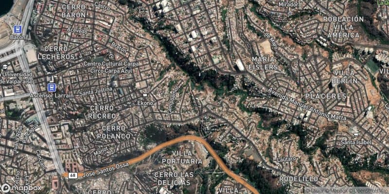 Vista previa de la ubicación