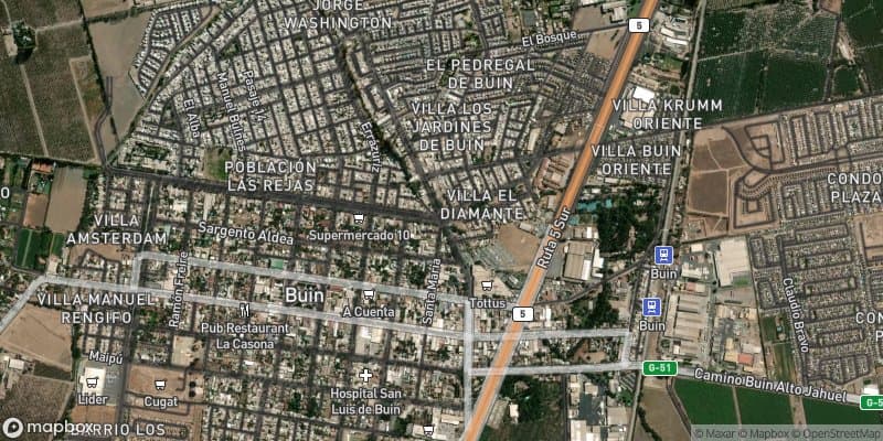 Vista previa de la ubicación