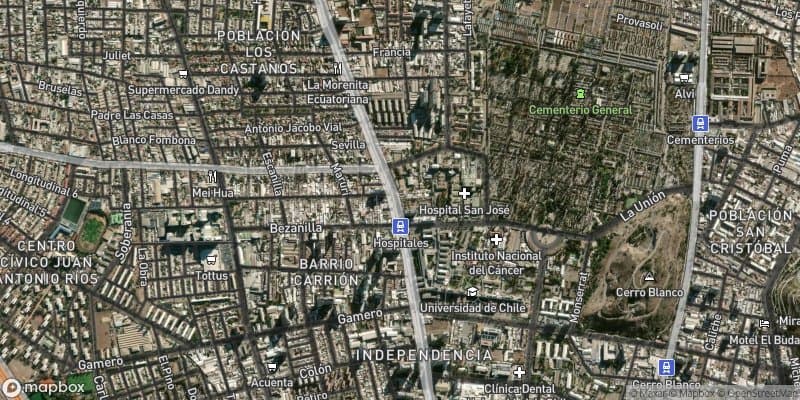 Vista previa de la ubicación