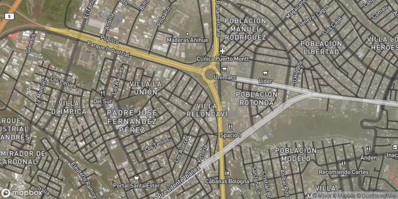 Vista previa de la ubicación