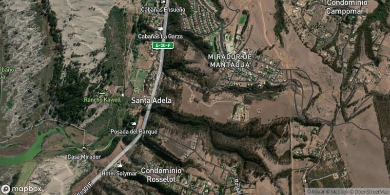 Vista previa de la ubicación