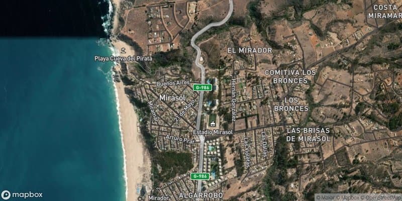 Vista previa de la ubicación