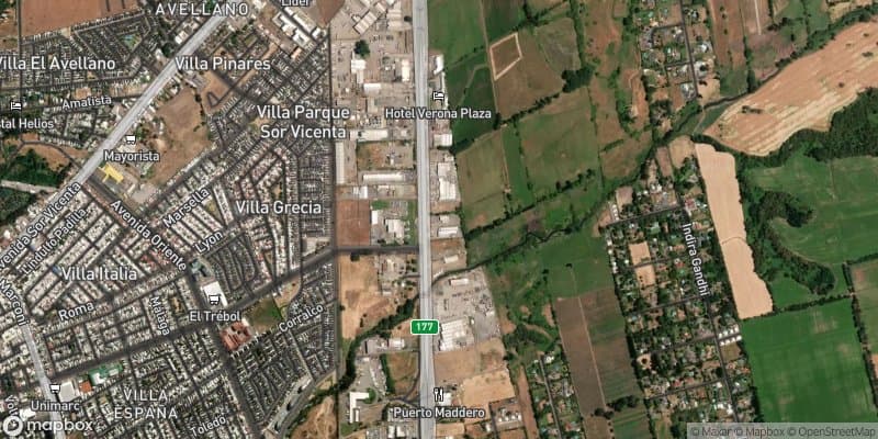 Vista previa de la ubicación