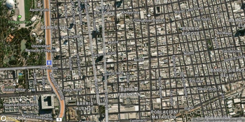 Vista previa de la ubicación