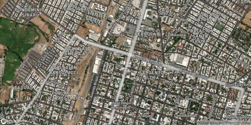 Vista previa de la ubicación