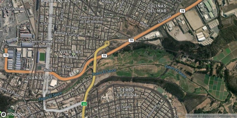 Vista previa de la ubicación