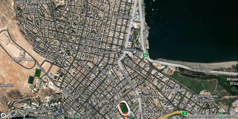 Vista previa de la ubicación