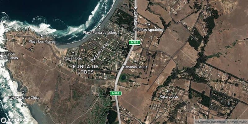 Vista previa de la ubicación