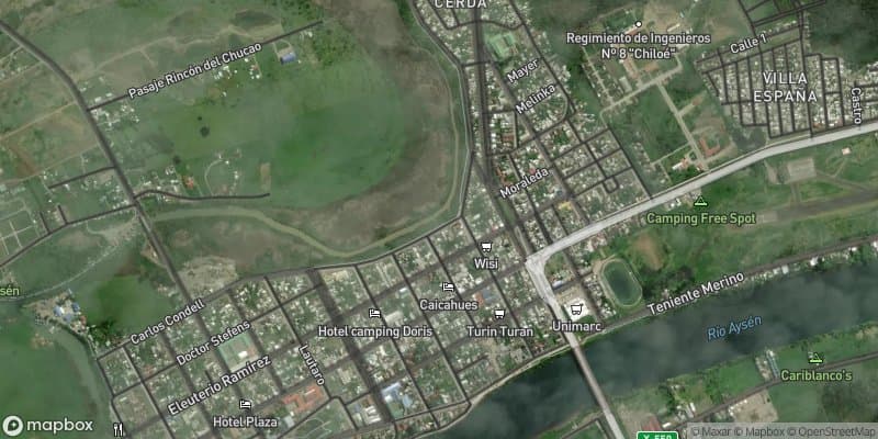 Vista previa de la ubicación