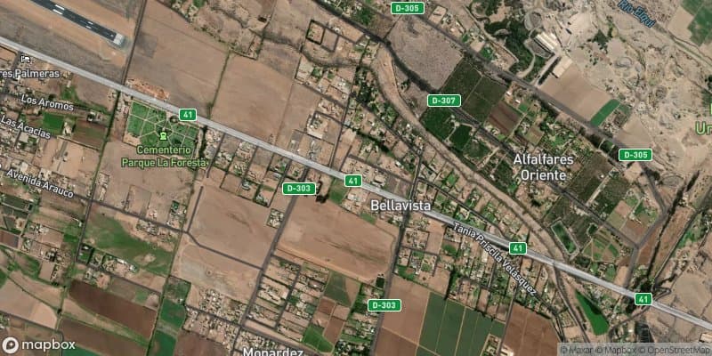 Vista previa de la ubicación