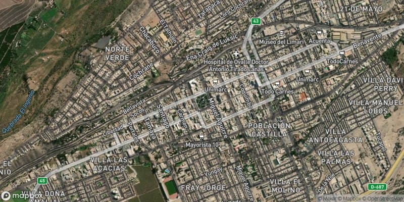 Vista previa de la ubicación