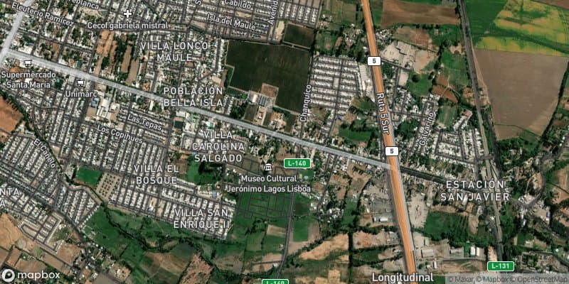 Vista previa de la ubicación