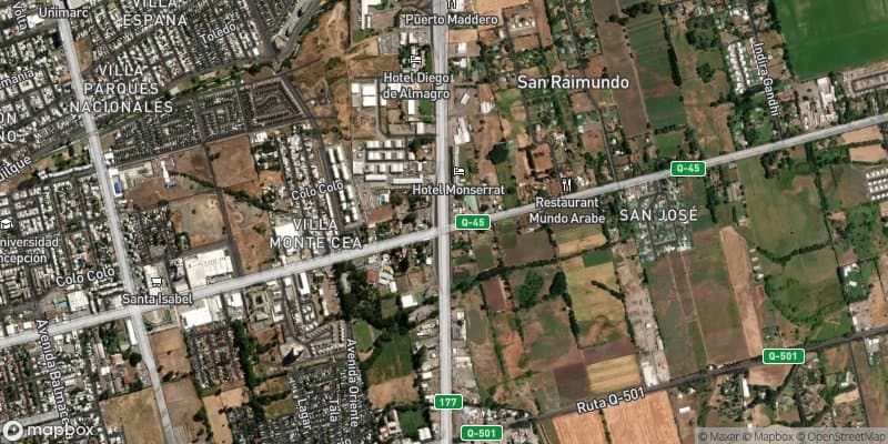 Vista previa de la ubicación