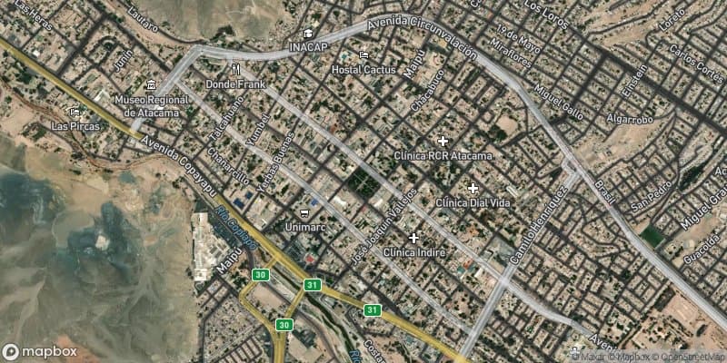 Vista previa de la ubicación