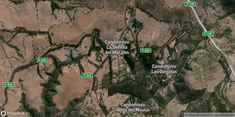 Vista previa de la ubicación