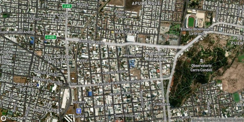 Vista previa de la ubicación