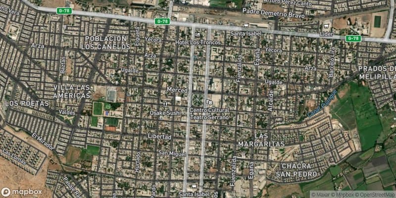 Vista previa de la ubicación