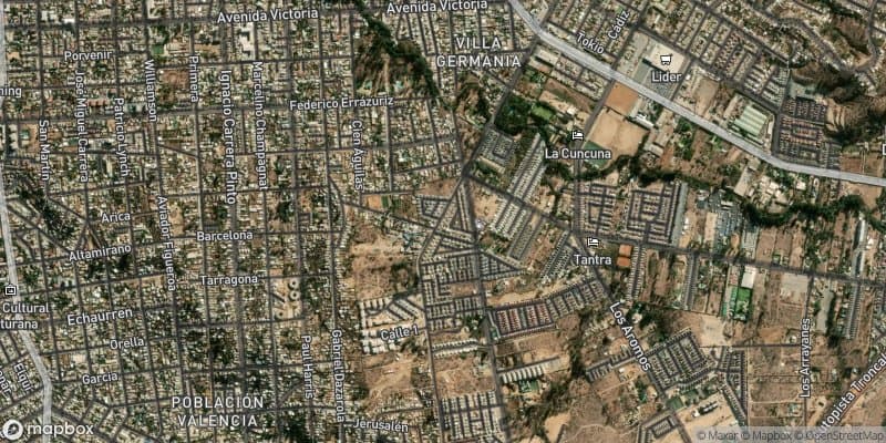 Vista previa de la ubicación