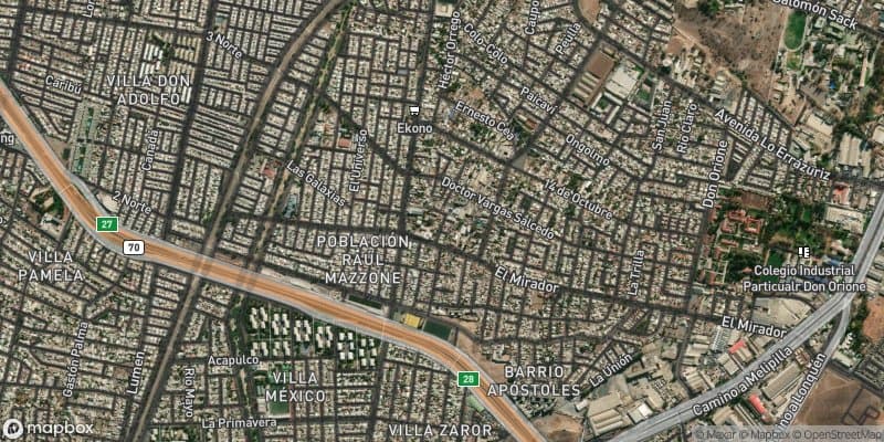 Vista previa de la ubicación